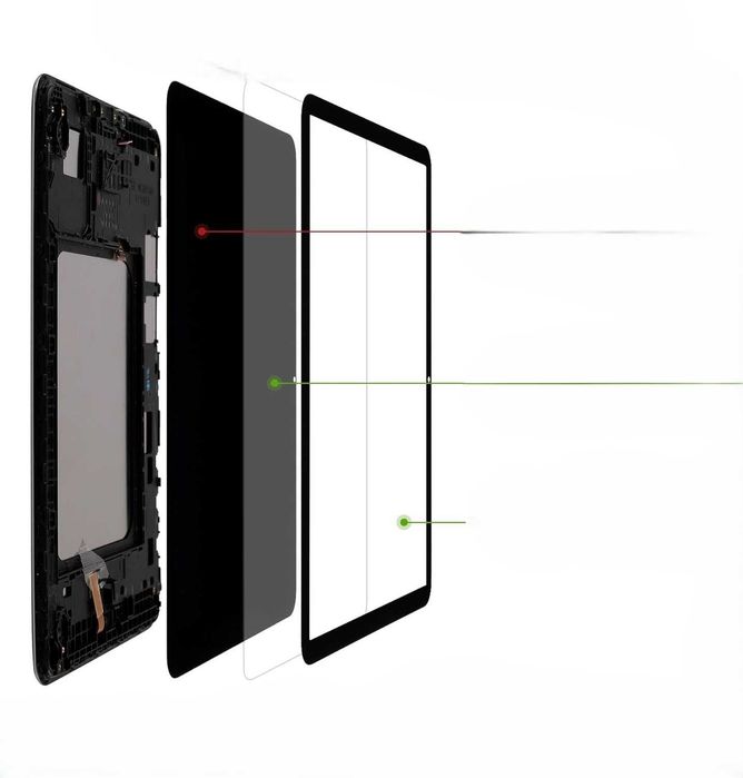 Digitizer Szyba Dotyk iPad Air 4 A2316 A2324 A2072 A2325 Czarny