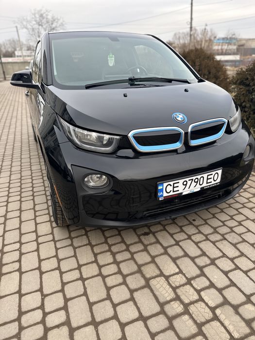 Bmw i3 rex гібрид