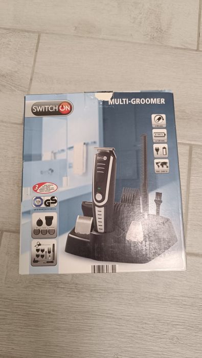 Трімер для голови, бороди, машинка для стрижки Switch on
