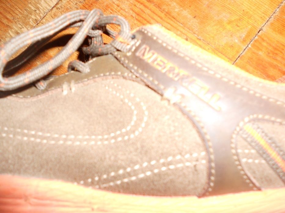 кроссовки. MERRELL  замшевые