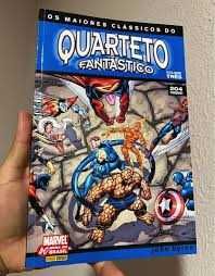Os Maiores clássicos do quarteto fantástico vol. 3