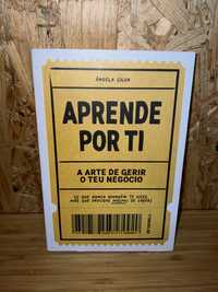 Livro APRENDE POR TI - A Arte de Gerir o Teu Negócio