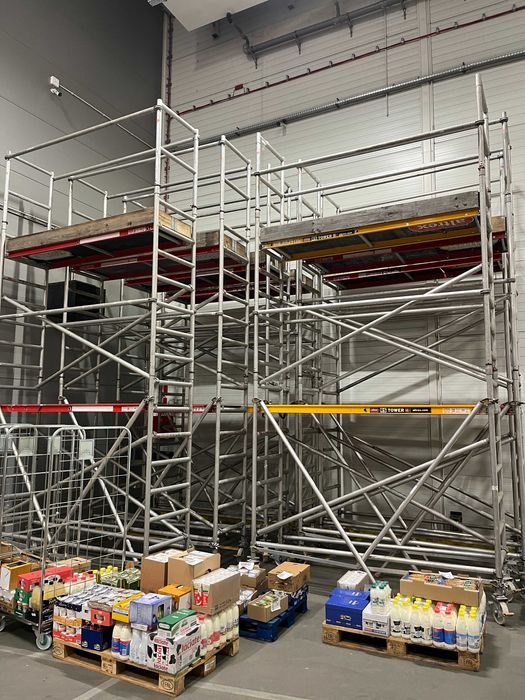 Rusztowanie Aluminiowe ALTREX szer 75/90/135cm dł. Podestu do 3 metrów