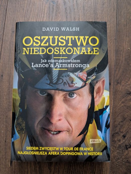 Książka Oszustwo niedoskonałe David Walsh