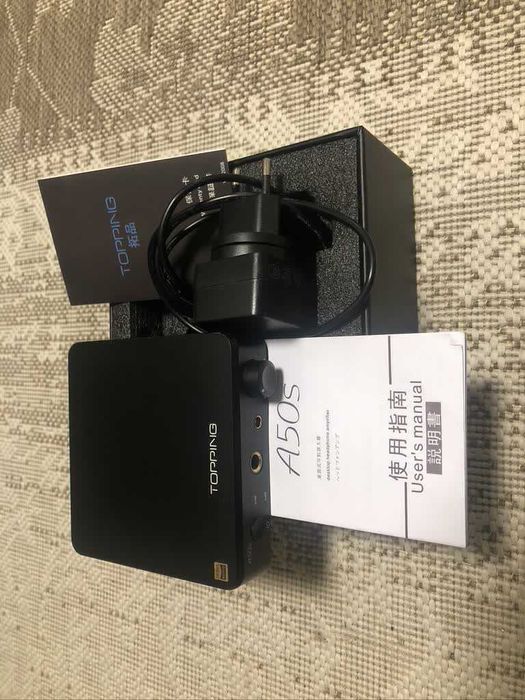 Усилитель для наушников Topping A50s