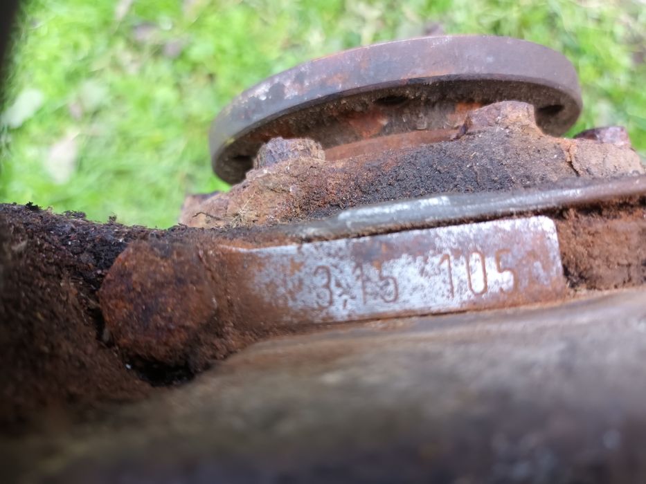 Dyfer dyferenciał most bmw e34 e32 e36 3.15 210 m5 535i 540i v8 szpera