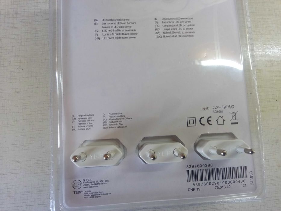 Lampki z czujnikiem zmierzchu