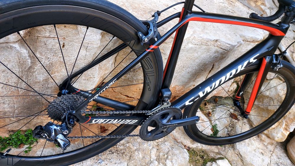 Mafrabike Rodas de Carbono Roval CLX50 Rapid