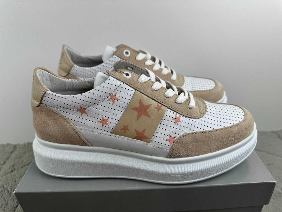 Buty skórzane damskie Felmini Marvin 40