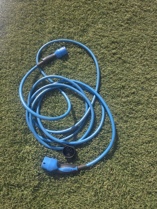 Cabo carregamento 22kw