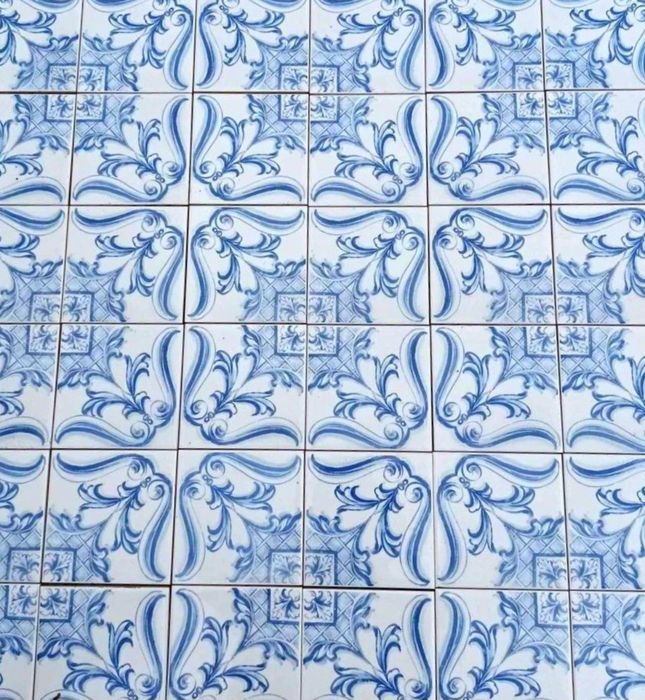 Azulejos nunca aplicados