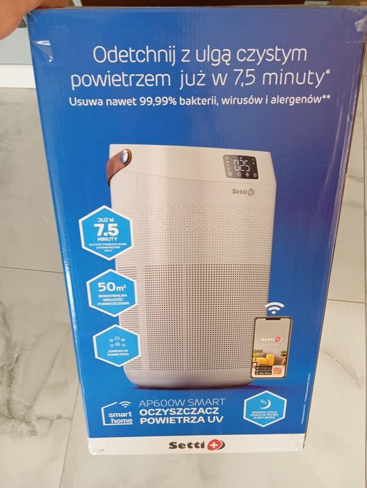 Oczyszczacz powietrza setti ap600w