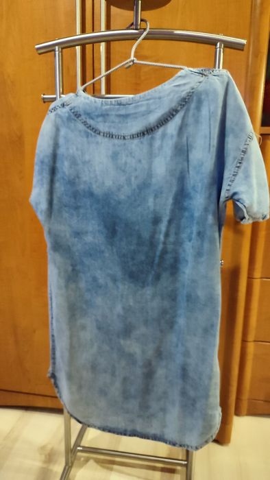 Tunika jeans rozmiar S