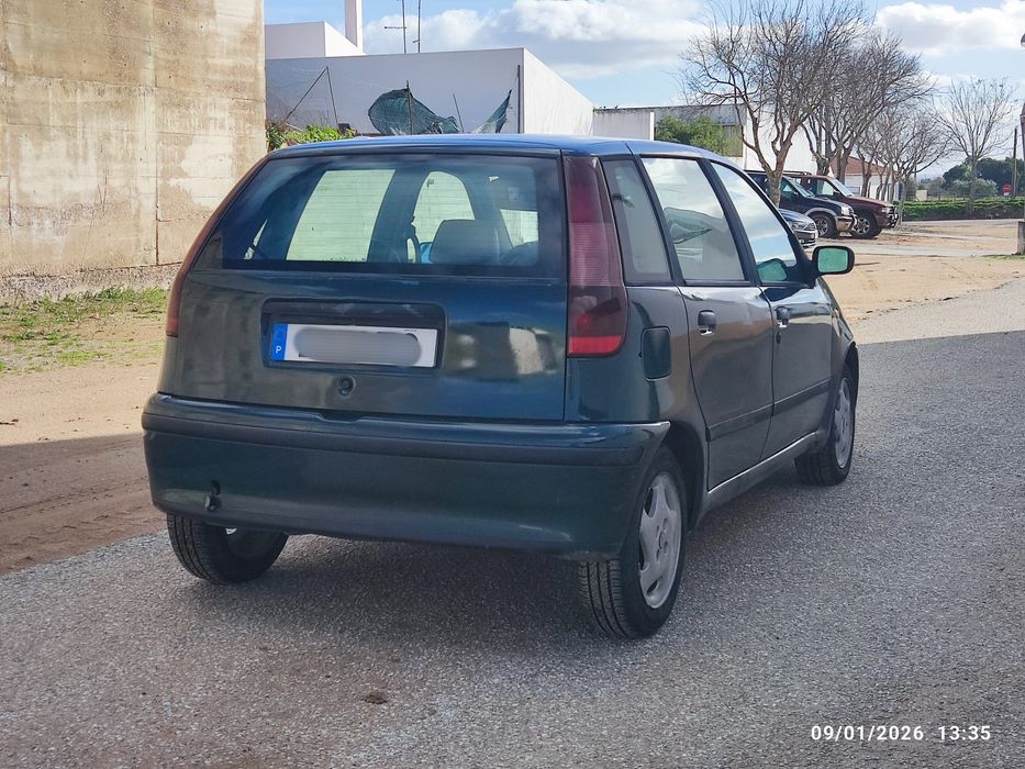 Fiat Punto 1.7 Td diesel impecável