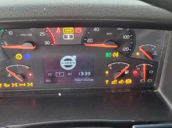 Бампер Volvo FH E5 Розборка Вольво ФХ Е5