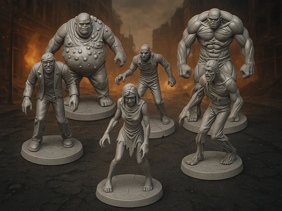 Pack "Horda de Zumbis" para Jogos