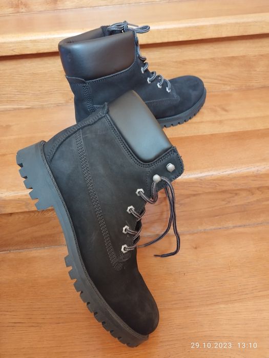 Черевикі шкіряні зимові Bianco 45 розмір