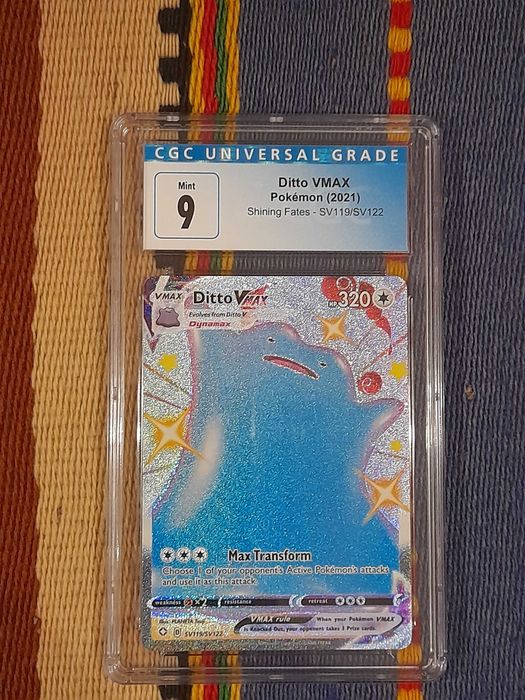 Cartas graded Pokemon e One Piece