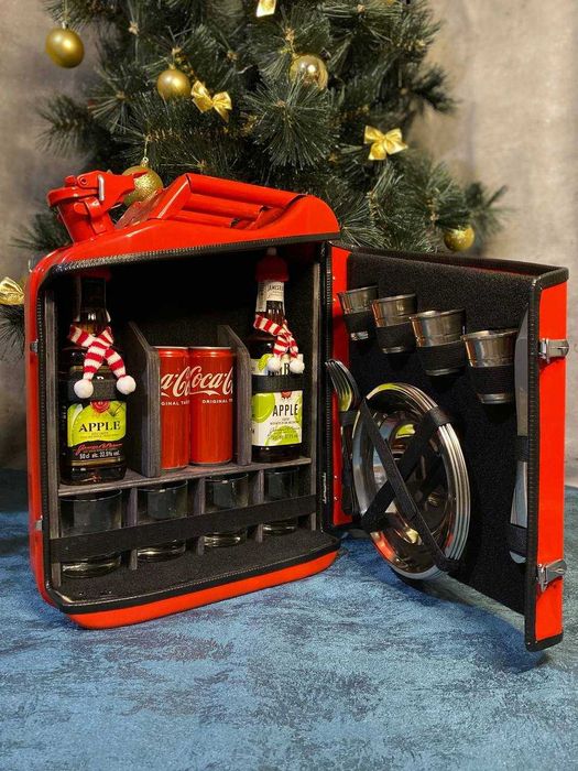 Бар з каністри 20 л. Подарунок для кума на іменини