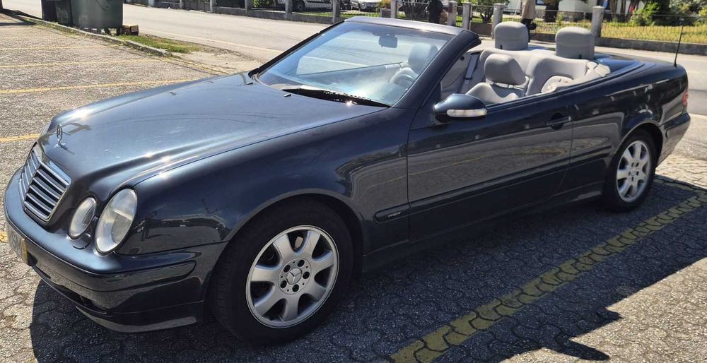 Mercedes-Benz CLK 200 kompressor Avantgarde