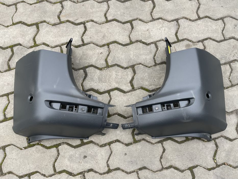 Задній клик уголок бампера Mercedes Sprinter W907 під парктроник