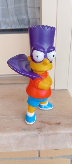 Figura Simpson super herói