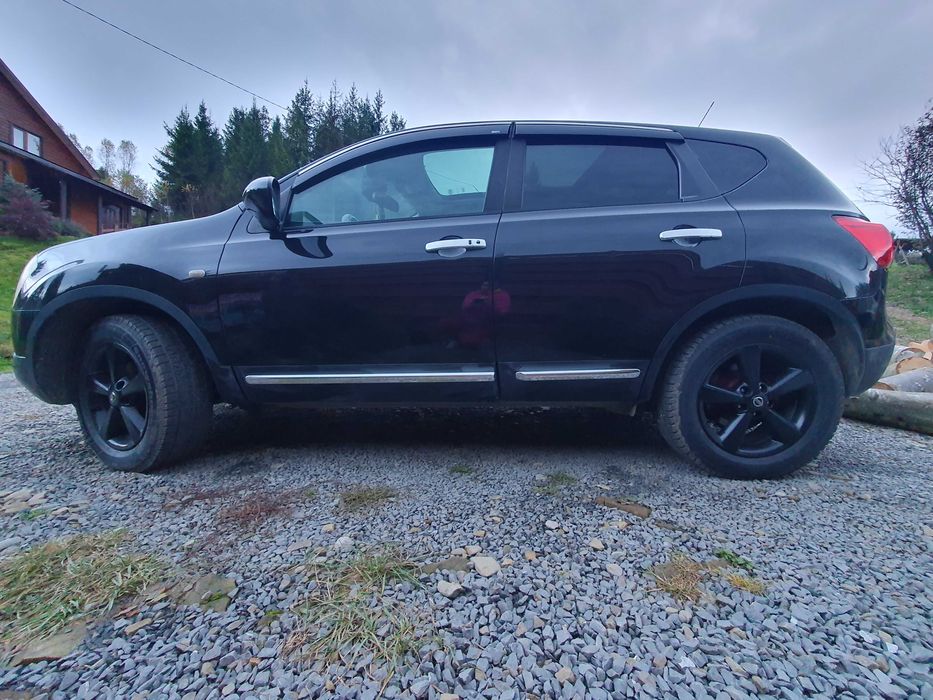 Нісан кашкай nissan qashqai 2008 рік 1.5 дизель