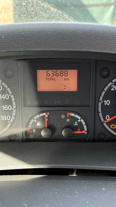 Autocaravana Fiat Ducato Hymer Carado 2.3 Diesel 2009