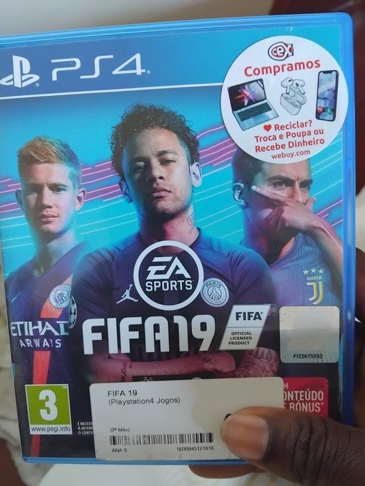 Battle filde.        Pes 18.       Imortal.    Fifa 19