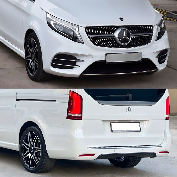 Обвес V Class Vito AMG Diamond Mercedes Metris W447 бампер перед зад