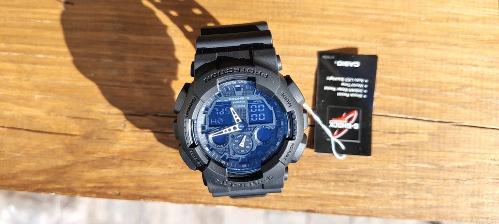 Casio G-SHOCK GA-100-1A1ER