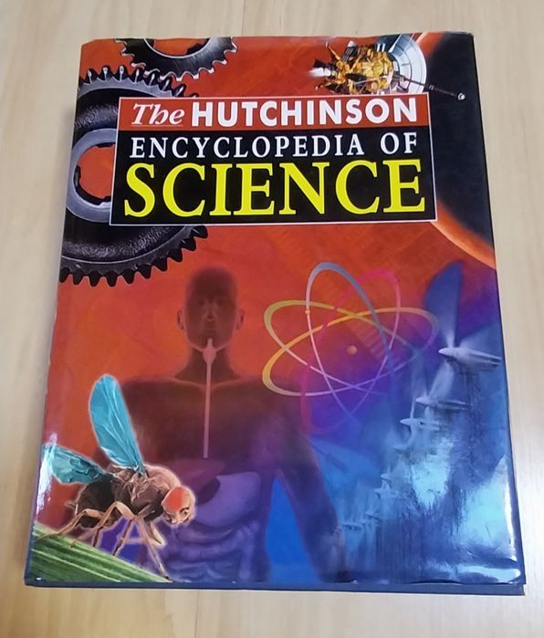 Livro The Hutchinson Encyclopedia of Science
The Hutchinson Encycloped