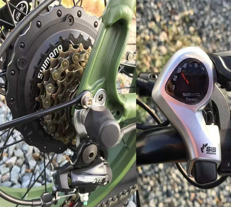 Bicicleta eletrica 1000 / 2000w 48v dois lugares travões disco