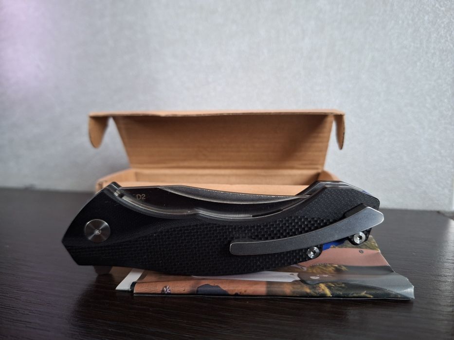 Nóż survival FREETIGER FT711 D2 ostrze G10 uchwyt