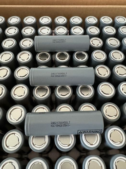 INR 21700 LG M50LT 5000mAh 14.4A новые