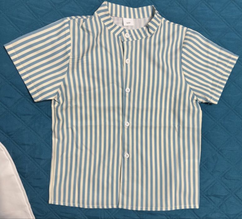 Conjunto calções e camisa - criança