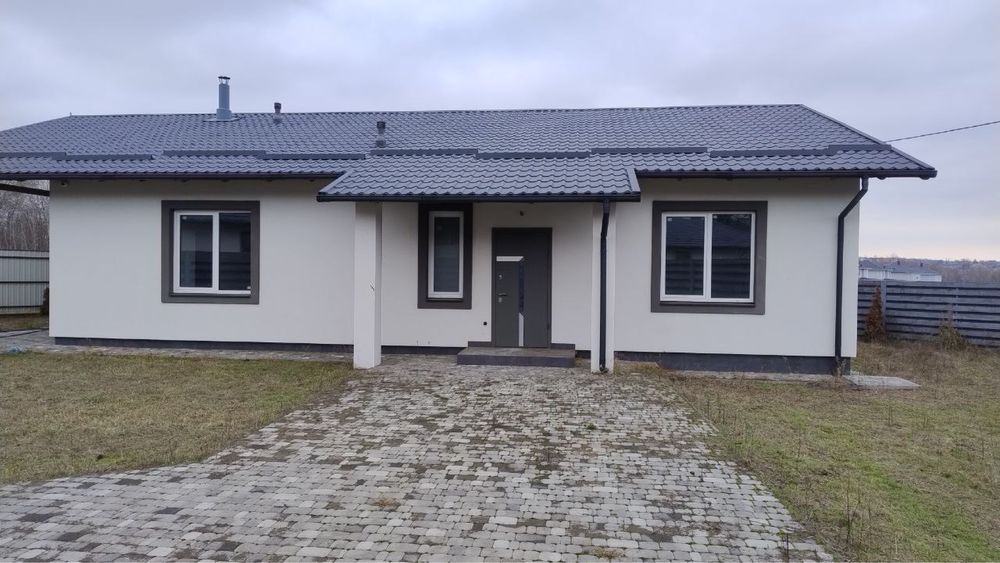 Продам одноповерховий будинок в Бучі!