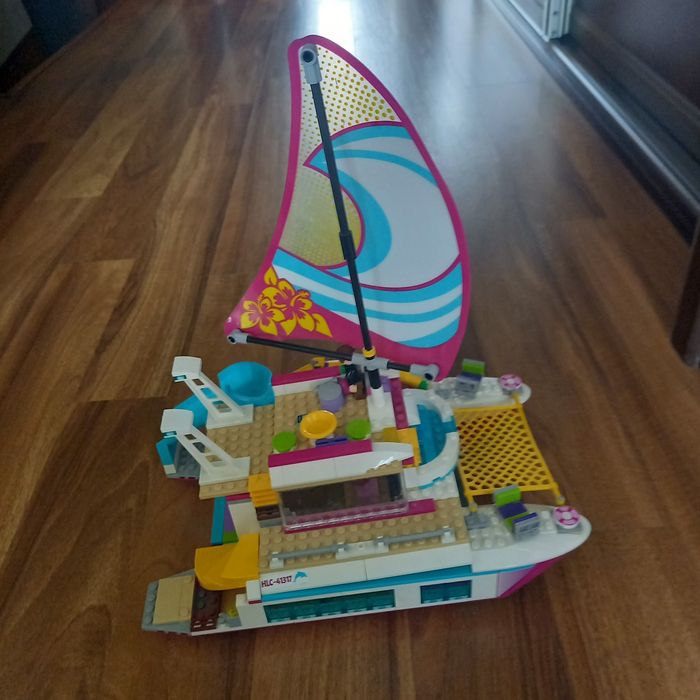 Lego friends katamaran 41317