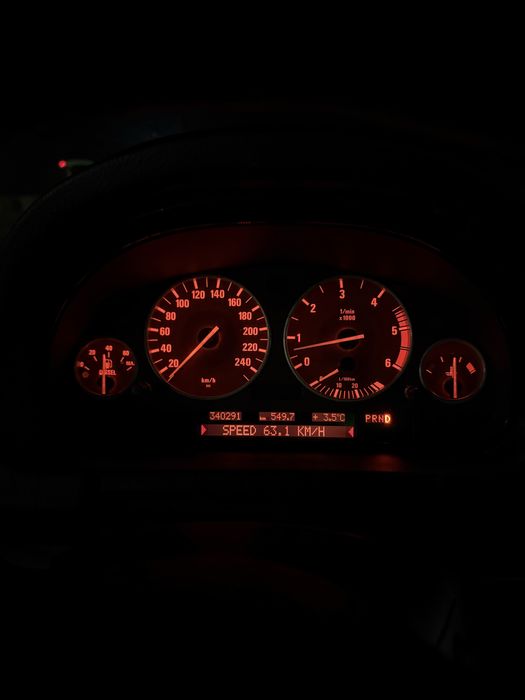 BMW X5 E53 3.0d m57n Individual Ломані сидіння Підігрів перед зад.