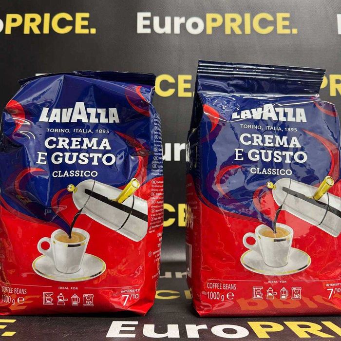 1кг ! Багато видів ! Кава Лаваза, Lavazza в Зернах оптом ! Кофе опт