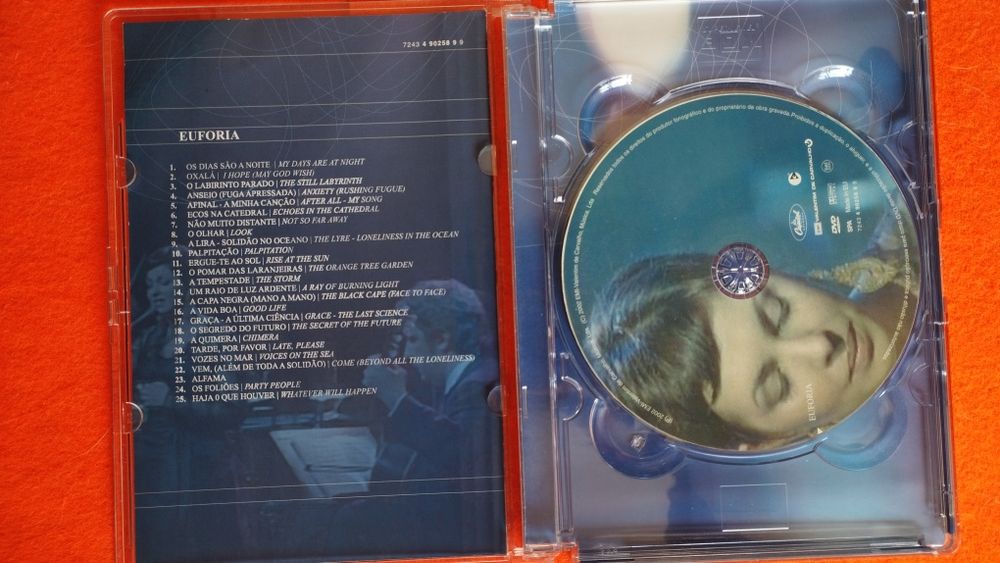 Euforia*Euforia* DVD