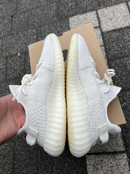 Adidas Yeezy Boost 350 V2 Bone sneakersy niskie biale buty 44