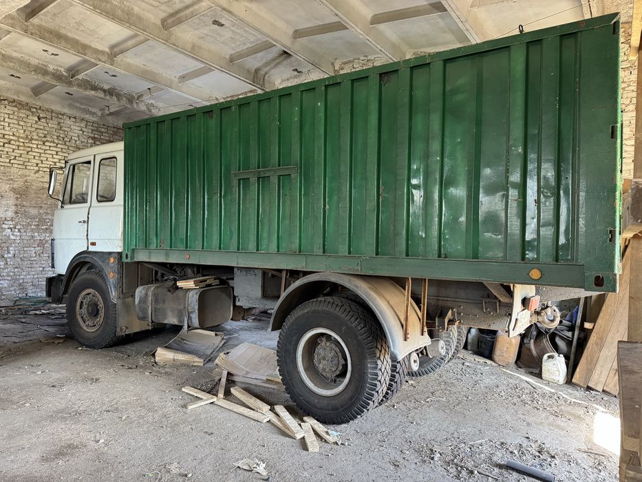 МАЗ 53371 - ЯМЗ 238 1992 рік