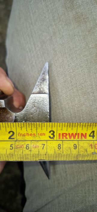 Kowadło jubilerskie zegarmistrzowskie