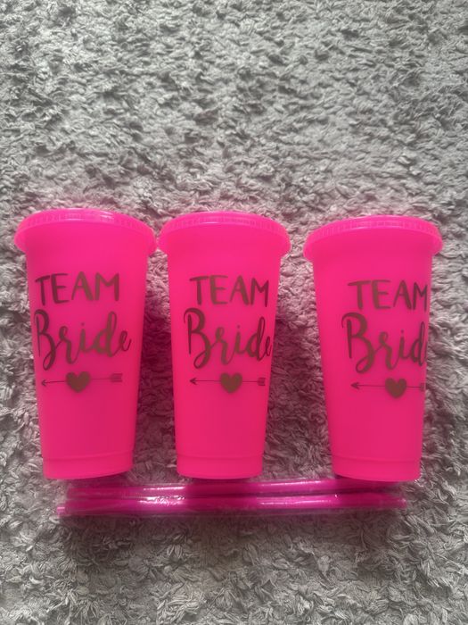 Kubki team bride