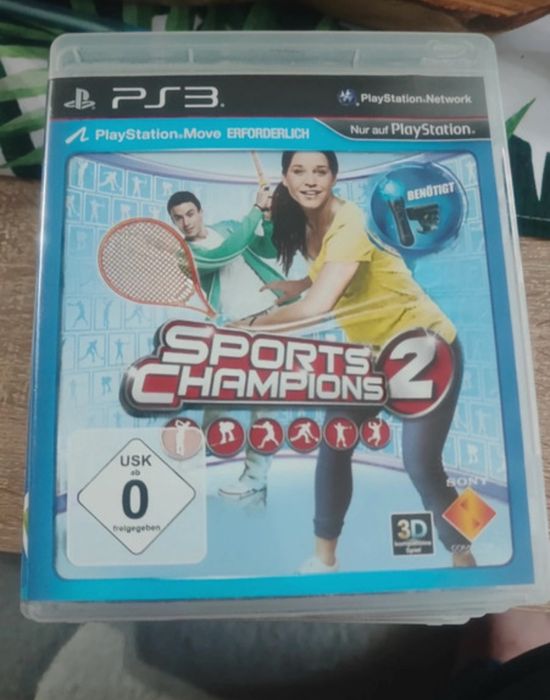 Sports Champions 2 Gra Ps3 Play Station 3