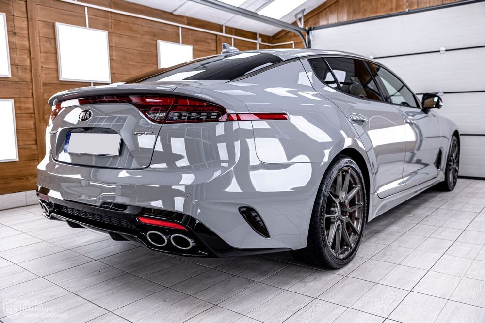 Kia Stinger Kia Stinger 3.3  GT AWD - Full opcja, Salon Polska, I właściciel