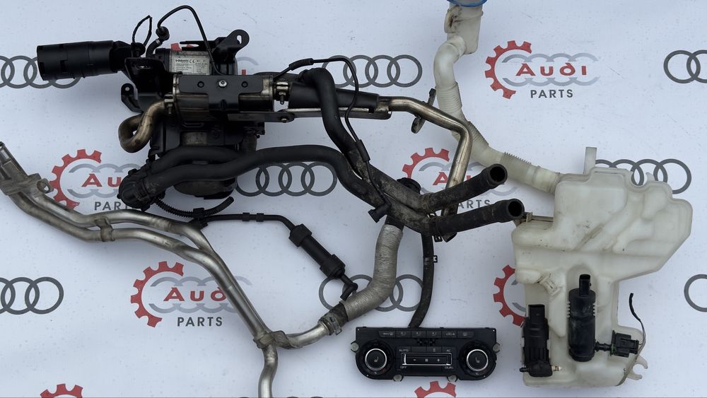 webasto вебаста Октавія а5 tsi автономка VAG