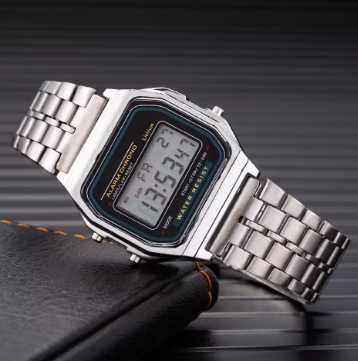 Zegarek Elektronik. Oryginalny jak z lat 80.  Kup 3 w cenie 2