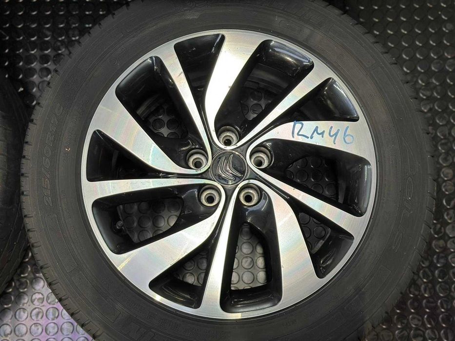 Jantes 17 com pneus Peugeot.Citroen(5x108) et.46